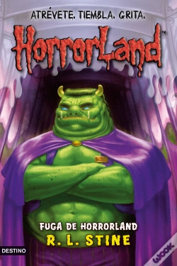 Capa do artigo Fuga De Horrorland