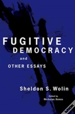 Capa do artigo Fugitive Democracy