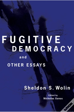 Capa do artigo Fugitive Democracy