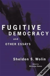 Capa do artigo Fugitive Democracy