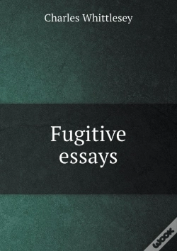 Capa do artigo Fugitive Essays