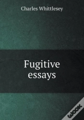 Capa do artigo Fugitive Essays