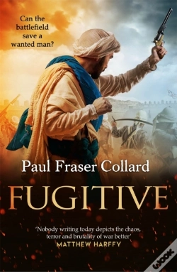 Capa do artigo Fugitive (Jack Lark, Book 9)