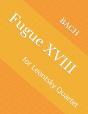 Fugue Xviii - Preview