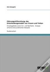 Fuhrungsstilforschung