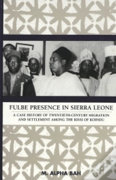 Fulbe Presence In Sierra Leone