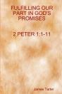 Fulfilling Our Part In God'S Promises       2peter 1 - Preview