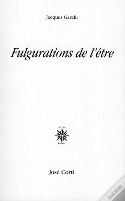 Capa do artigo Fulgurations De L'Etre