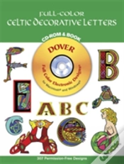 Capa do artigo Full-Color Celtic Decorative Letters - Cd-Rom And Book