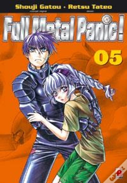 Capa do artigo Full Metal Panic