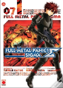Capa do artigo Full Metal Panic Sigma T.7