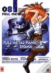 Capa do artigo Full Metal Panic Sigma T.8