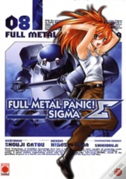 Capa do artigo Full Metal Panic Sigma T.8