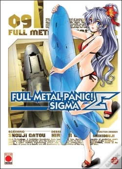 Capa do artigo Full Metal Panic Sigma T.9