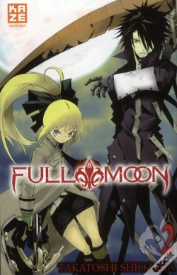 Capa do artigo Full Moon T.2