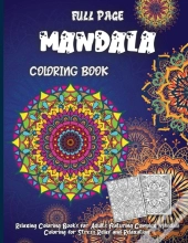 Full Page Mandala Coloring Book