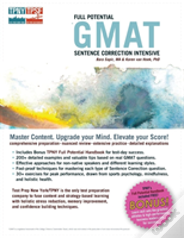 Full Potential Gmat Sentence Correction Intensive