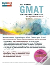 Capa do artigo Full Potential Gmat Sentence Correction Intensive