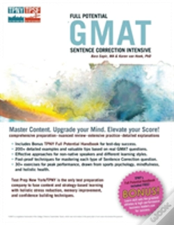 Capa do artigo Full Potential Gmat Sentence Correction Intensive