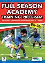 Full Season Academy Training Program U13-15 - 48 Sessions (245 Practices) From Italian Series 'A' Coaches - Preview
