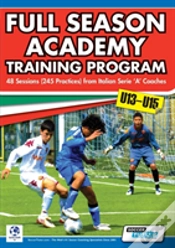 Capa do artigo Full Season Academy Training Program U13-15 - 48 Sessions (245 Practices) From Italian Series 