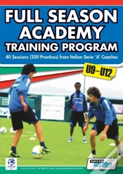 Capa do artigo Full Season Academy Training Program U9-12 - 40 Sessions (200 Practices) From Italian Serie 