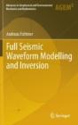 Full Seismic Waveform Modelling And Inversion - Preview