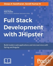 Capa do artigo Full Stack Development With Jhipster