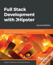 Capa do artigo Full Stack Development With Jhipster