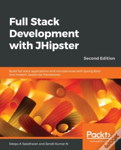 Capa do artigo Full Stack Development With Jhipster