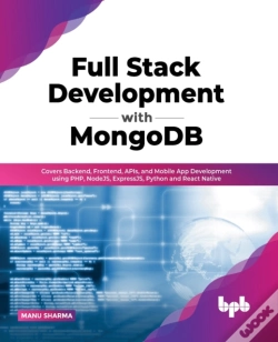 Capa do artigo Full Stack Development With Mongodb