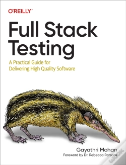 Capa do artigo Full Stack Testing