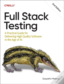 Capa do artigo Full Stack Testing