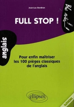 Capa do artigo Full Stop ! Pour Enfin Maitriser Les 100 Pièges Classiques De L'Anglais