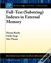 Capa do artigo Full-Text (Substring) Indexes In External Memory