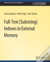 Full-Text (Substring) Indexes In External Memory