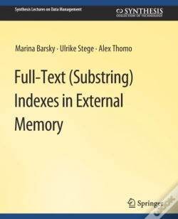 Capa do artigo Full-Text (Substring) Indexes In External Memory