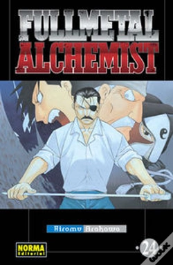 Capa do artigo Fullmetal Alchemist 24