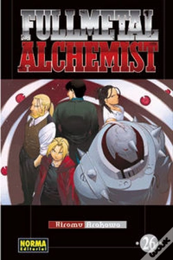 Capa do artigo Fullmetal Alchemist 26