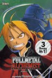Capa do artigo Fullmetal Alchemist (3-In-1 Edition), Vol. 1