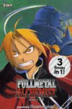Capa do artigo Fullmetal Alchemist (3-In-1 Edition), Vol. 1