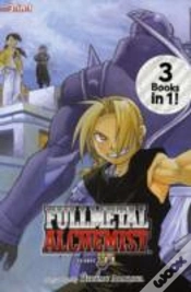 Capa do artigo Fullmetal Alchemist (3-In-1 Edition), Vol. 3