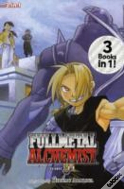 Capa do artigo Fullmetal Alchemist (3-In-1 Edition), Vol. 3