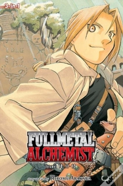 Capa do artigo Fullmetal Alchemist (3-In-1 Edition), Vol. 4