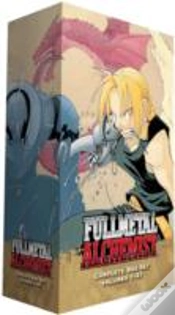 Capa do artigo Fullmetal Alchemist Complete Box Set