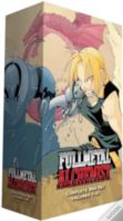 Capa do artigo Fullmetal Alchemist Complete Box Set