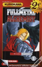 Capa do artigo Fullmetal Alchemist T.1 (2a99)