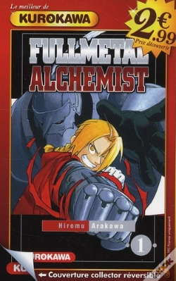 Capa do artigo Fullmetal Alchemist T.1 (2a99)