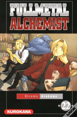 Capa do artigo Fullmetal Alchemist T.22
