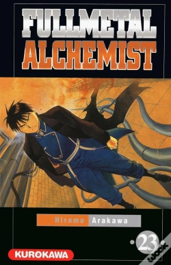 Capa do artigo Fullmetal Alchemist T.23